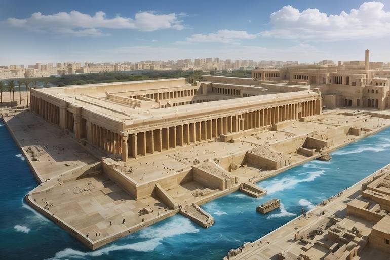 The Ancient Library of Alexandria