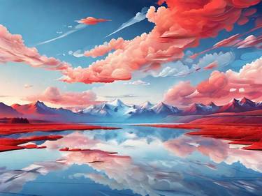 Original Fine Art Landscape Digital by David Sheen