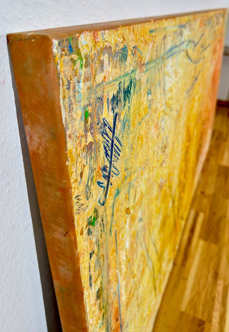 Original Abstract Painting by Ilir Osmani 