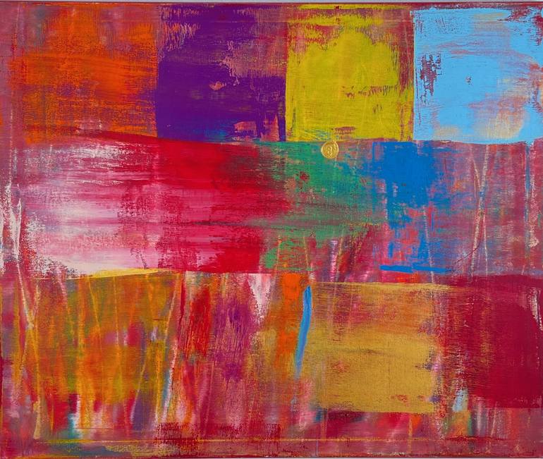 Print of Abstract Paintings by Ilir Osmani