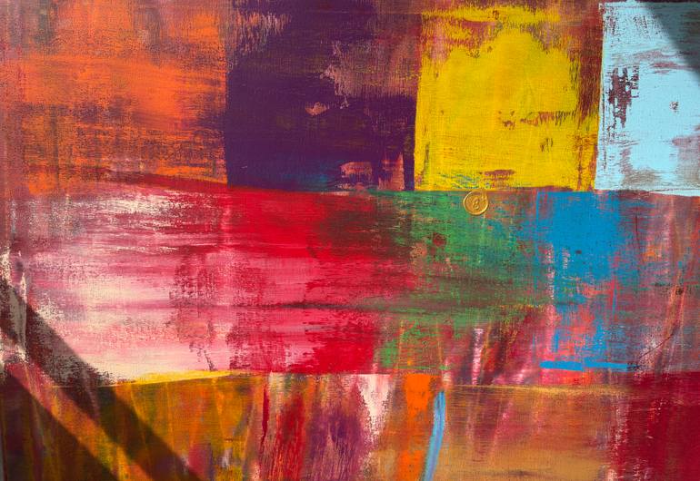 Original Abstract Painting by Ilir Osmani 