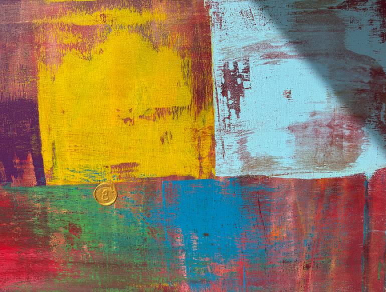 Original Abstract Painting by Ilir Osmani 