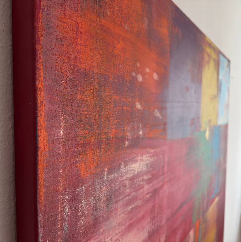 Original Abstract Painting by Ilir Osmani 