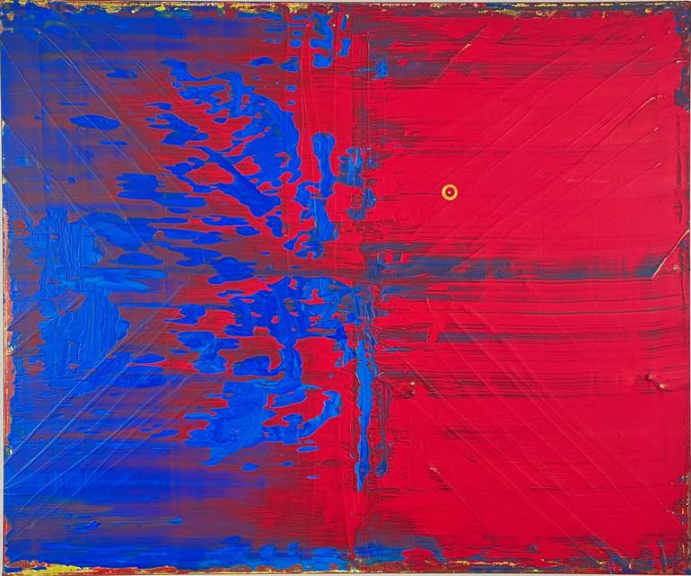 Print of Abstract Paintings by Ilir Osmani