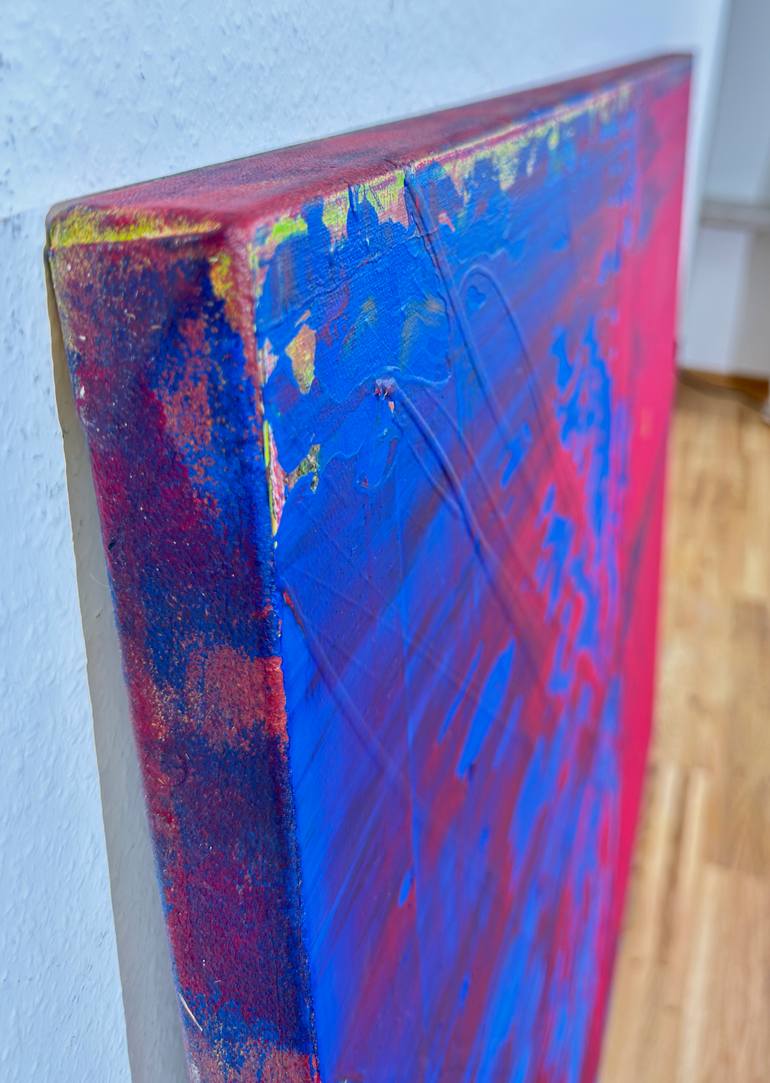 Original Abstract Painting by Ilir Osmani 