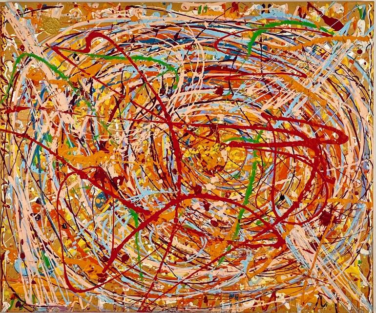 Print of Abstract Paintings by Ilir Osmani 