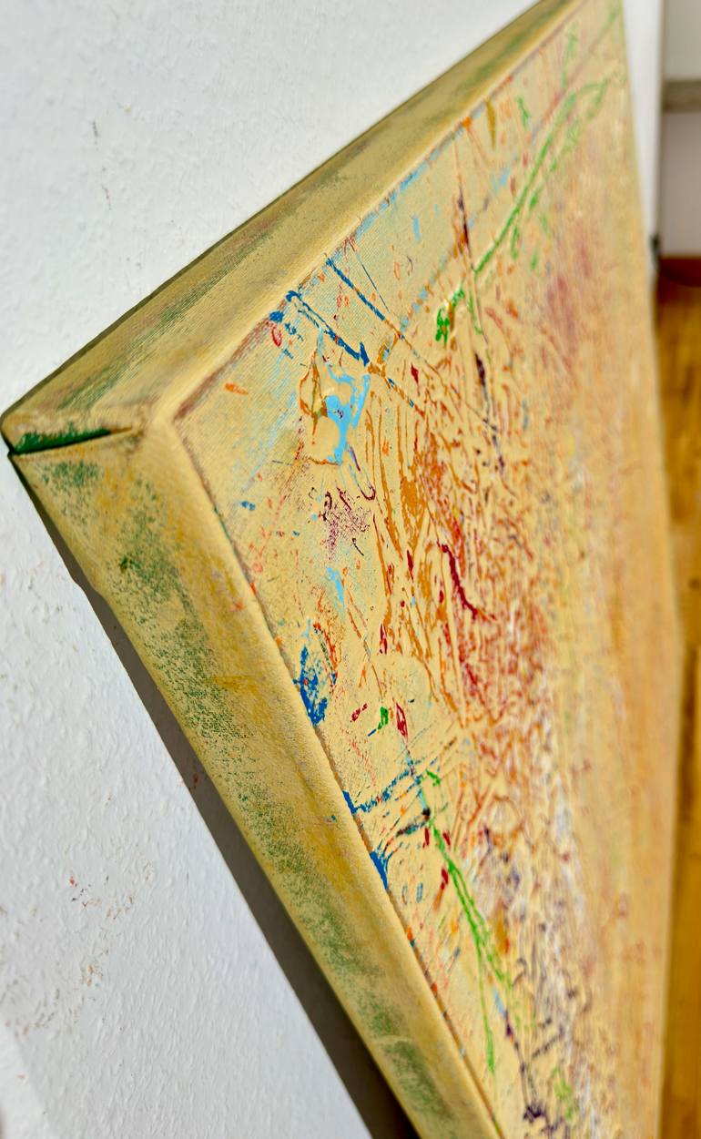 Original Abstract Painting by Ilir Osmani 