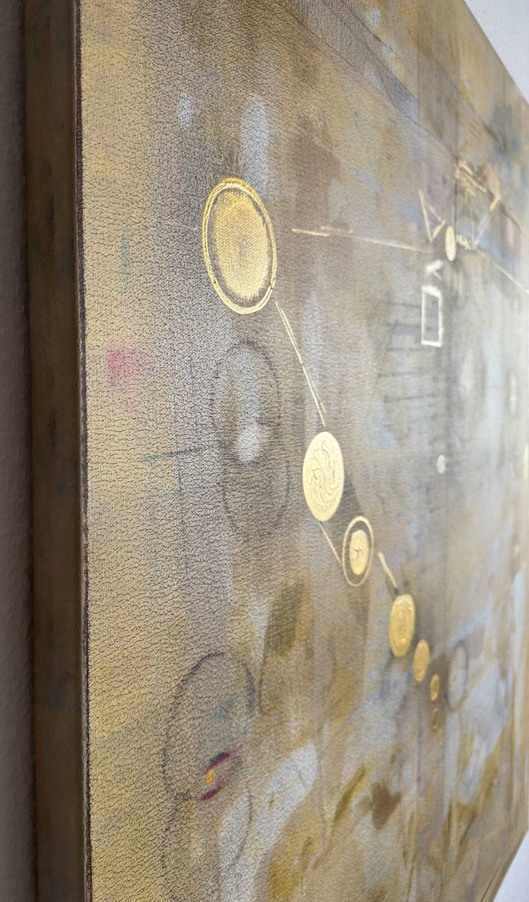 Original Abstract Painting by Ilir Osmani 