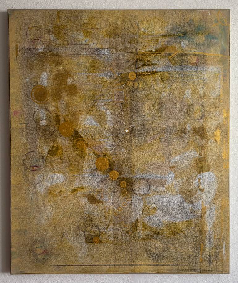 Original Abstract Painting by Ilir Osmani 