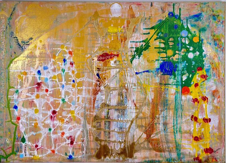Print of Abstract Paintings by Ilir Osmani
