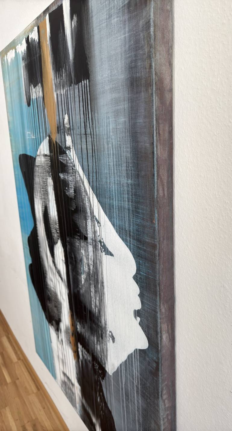 Original Abstract Painting by Ilir Osmani 