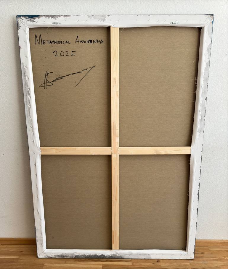 Original Abstract Painting by Ilir Osmani 