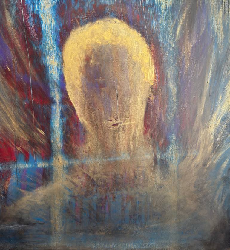 Original Abstract Painting by Ilir Osmani 