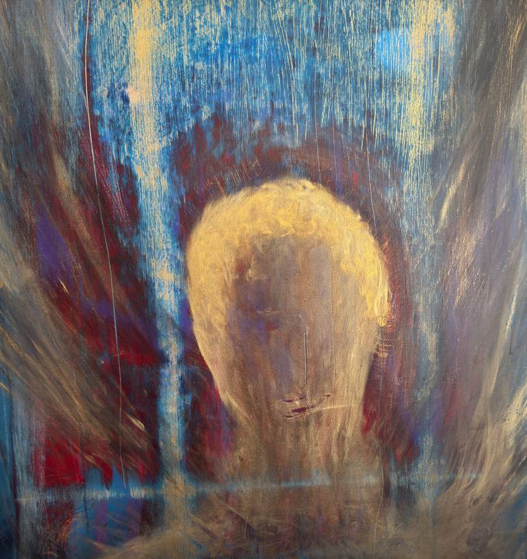 Original Abstract Painting by Ilir Osmani 