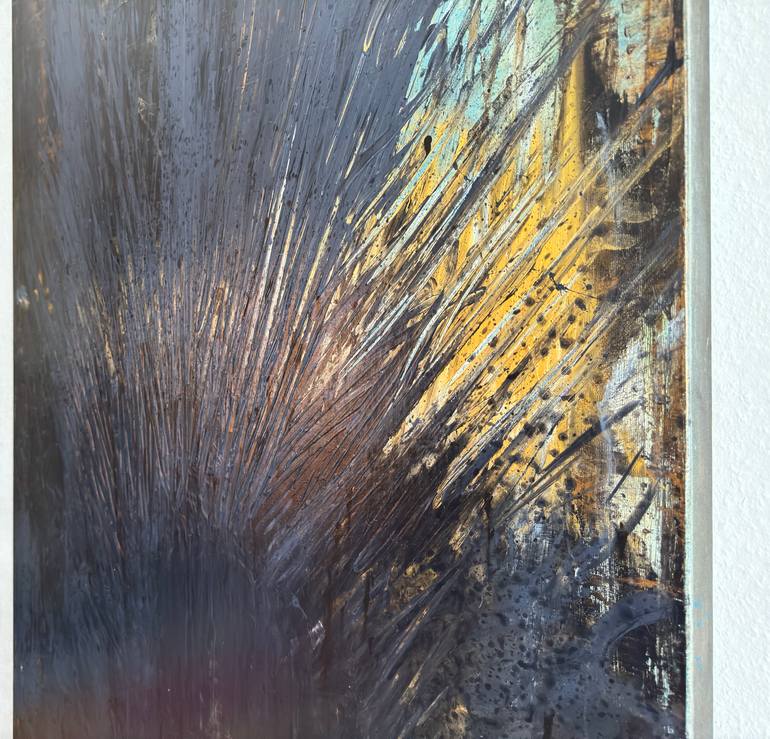 Original Abstract Painting by Ilir Osmani 