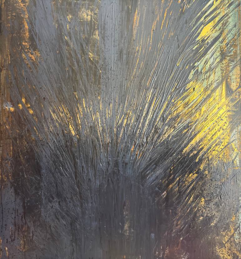 Original Abstract Painting by Ilir Osmani 