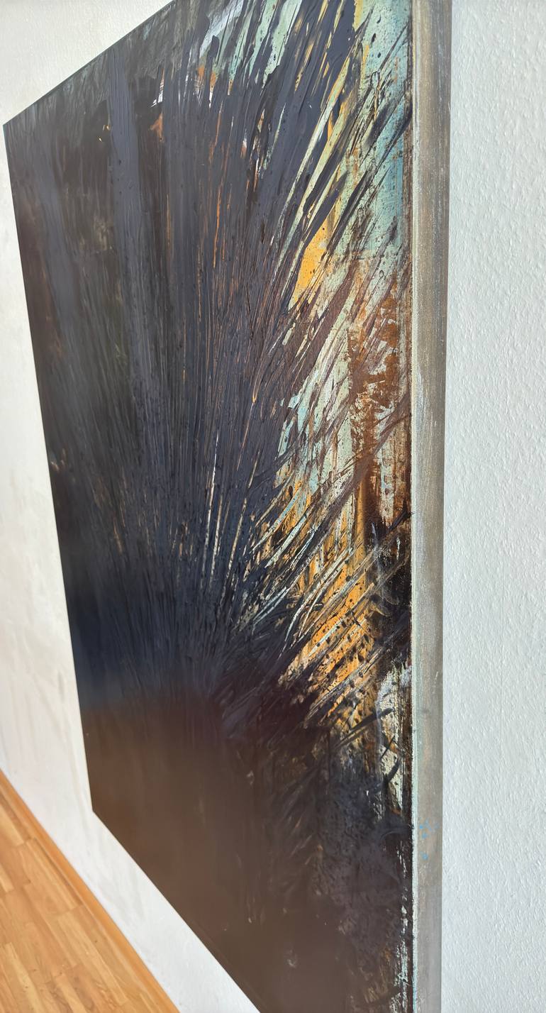 Original Abstract Painting by Ilir Osmani 