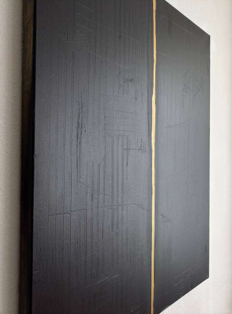 Original Abstract Painting by Ilir Osmani 