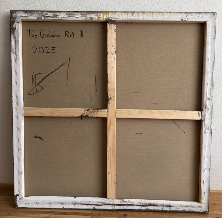 Original Abstract Painting by Ilir Osmani 