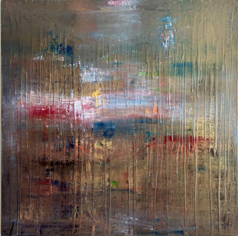 Original Abstract Painting by Ilir Osmani 