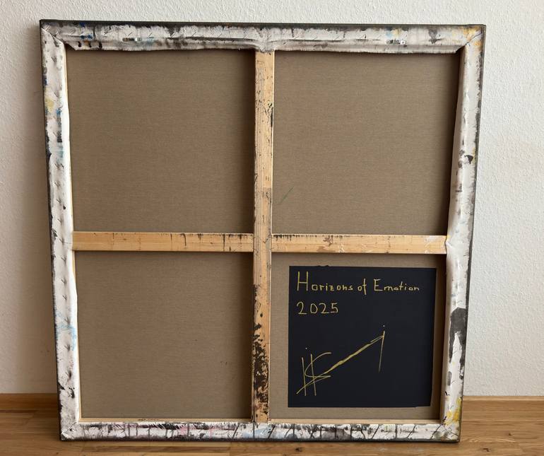 Original Abstract Painting by Ilir Osmani 