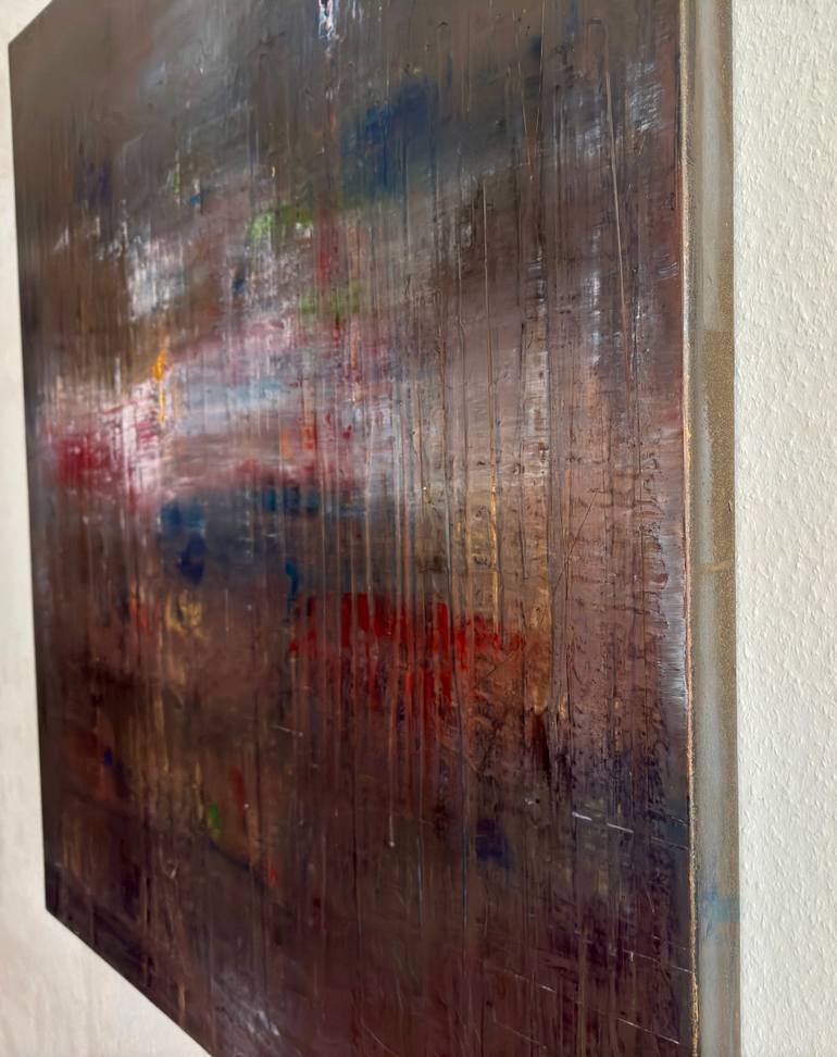 Original Abstract Painting by Ilir Osmani 