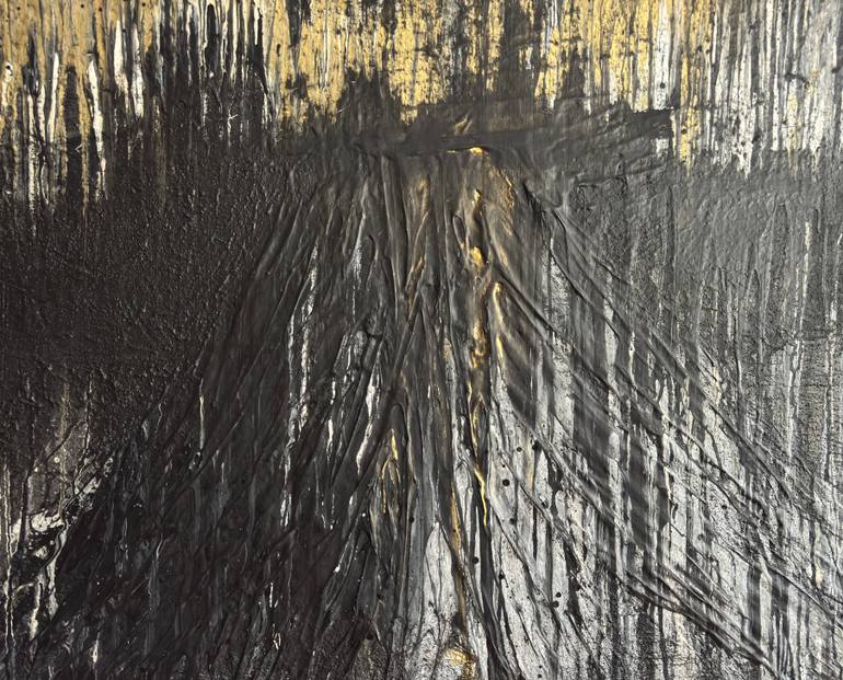 Original Abstract Painting by Ilir Osmani 