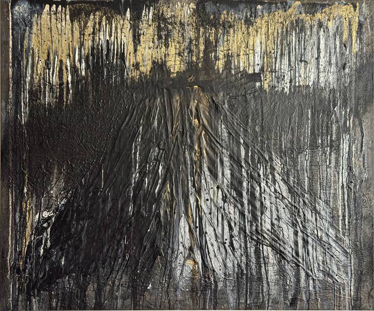 Original Abstract Painting by Ilir Osmani 
