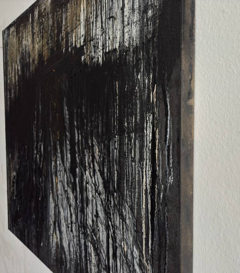 Original Abstract Painting by Ilir Osmani 