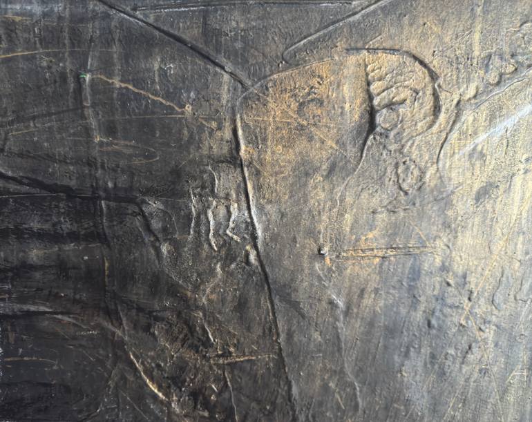 Original Abstract Painting by Ilir Osmani 