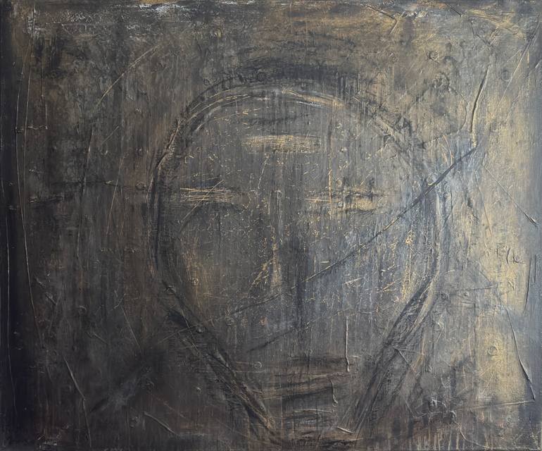 Original Abstract Painting by Ilir Osmani 