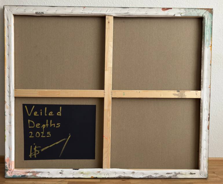 Original Abstract Painting by Ilir Osmani 