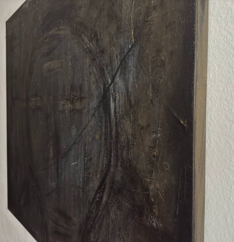 Original Abstract Painting by Ilir Osmani 