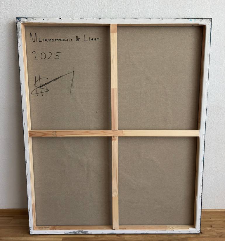 Original Abstract Painting by Ilir Osmani 