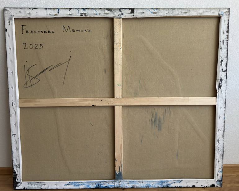 Original Abstract Painting by Ilir Osmani 