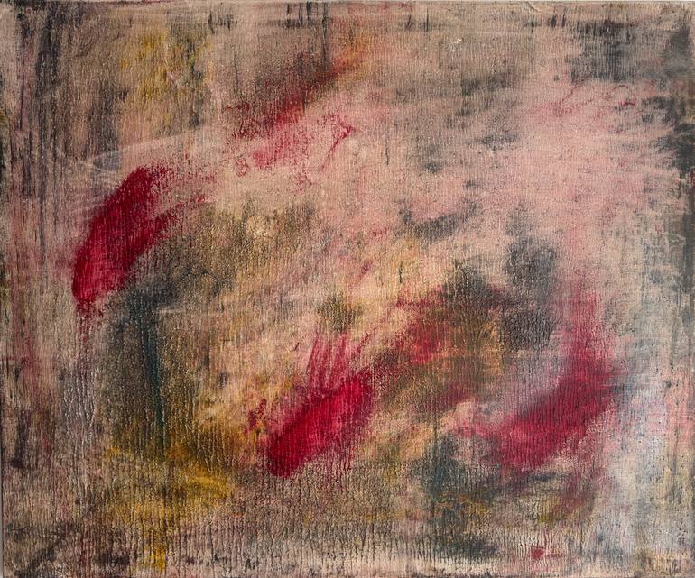 Original Abstract Painting by Ilir Osmani 