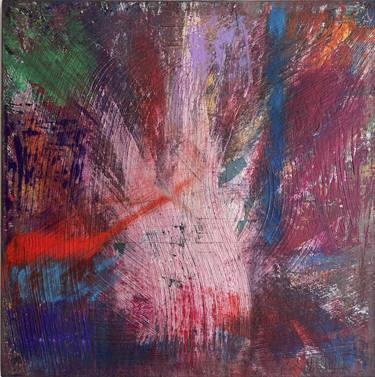 Original Abstract Painting by Ilir Osmani 