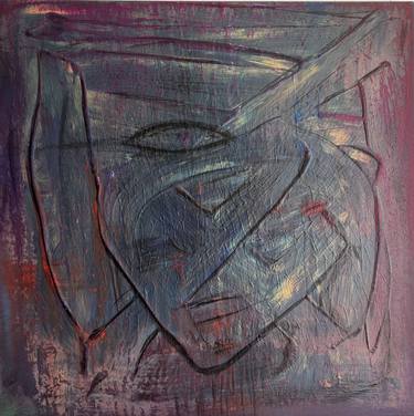 Original Abstract Painting by Ilir Osmani 