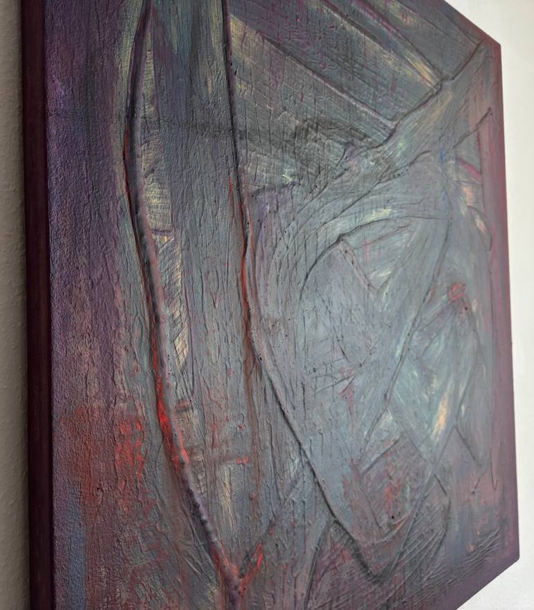 Original Abstract Painting by Ilir Osmani 