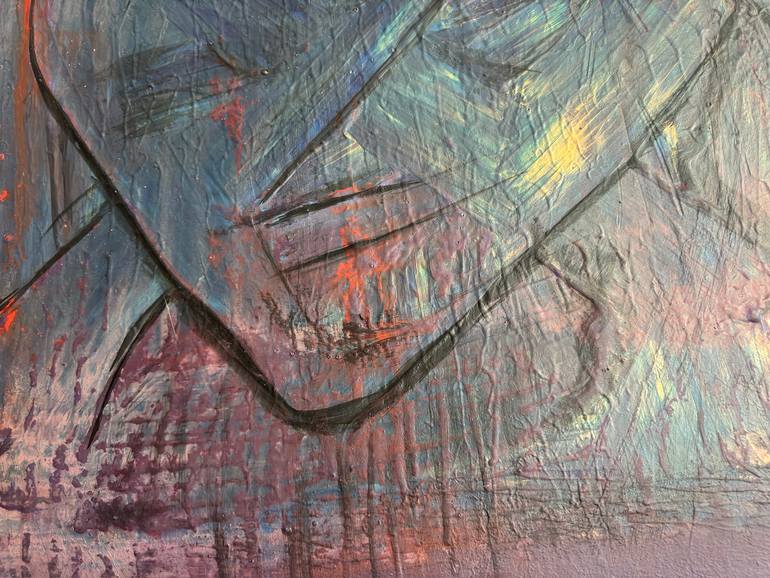 Original Abstract Painting by Ilir Osmani 