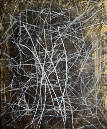 Original Abstract Painting by Ilir Osmani 