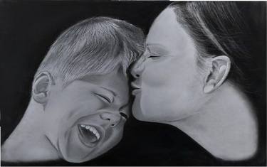 Original Realism People Drawings by Angelica Bermillo