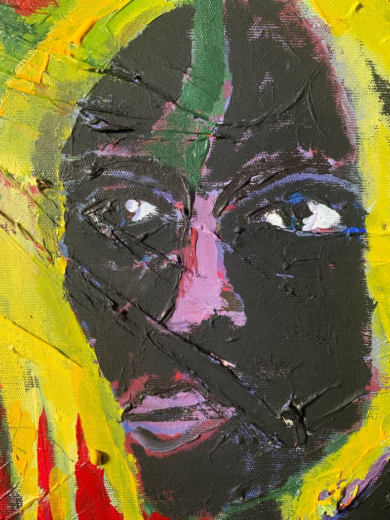 Original Figurative Politics Mixed Media by Ertan Velimatti Alagöz