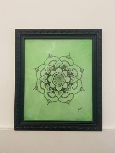 Green Mandala thumb