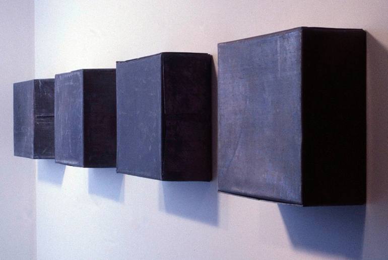Original Minimalism Abstract Installation by Harold Kahn