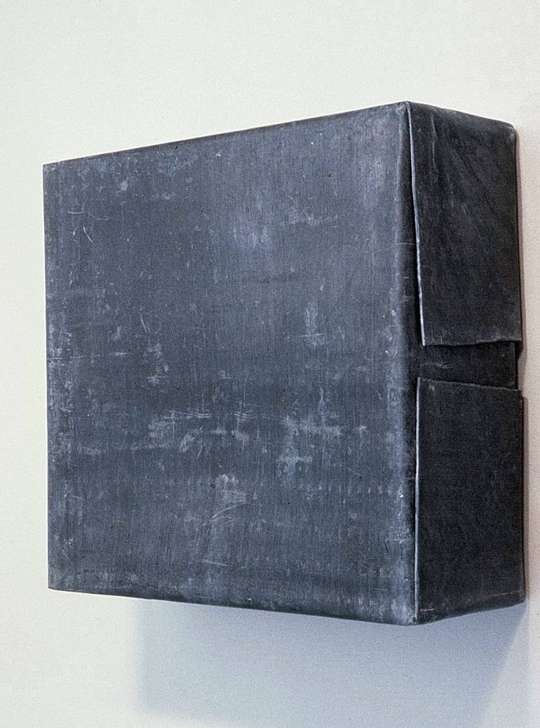 Original Minimalism Abstract Sculpture by Harold Kahn