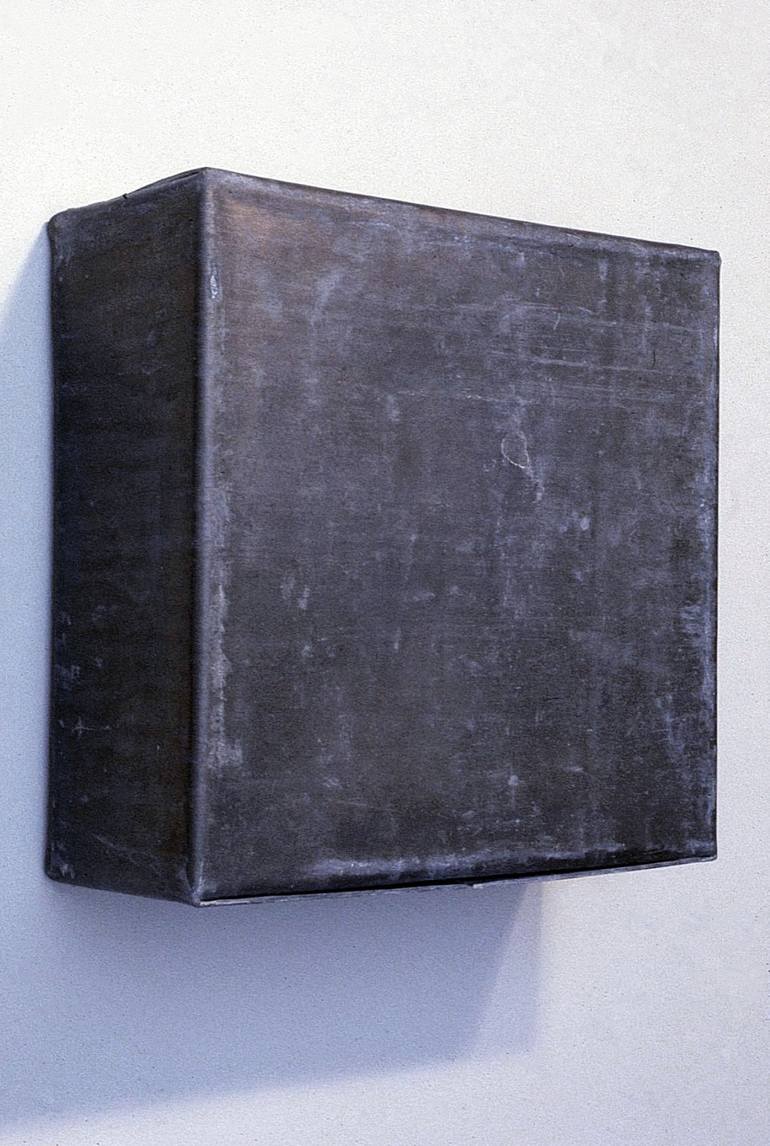 Original Minimalism Abstract Sculpture by Harold Kahn