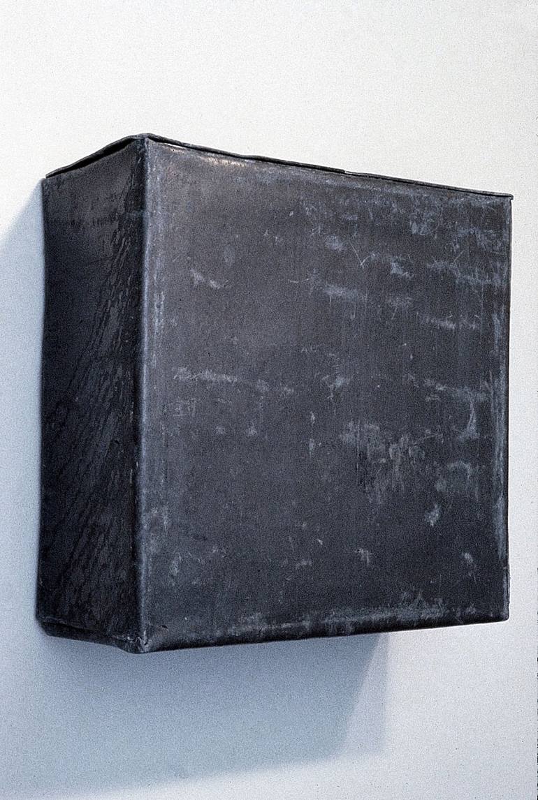 Original Minimalism Abstract Sculpture by Harold Kahn