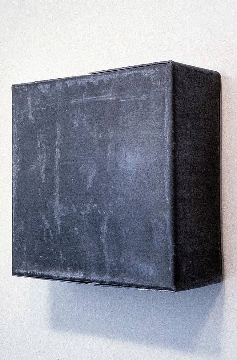 Original Minimalism Abstract Sculpture by Harold Kahn