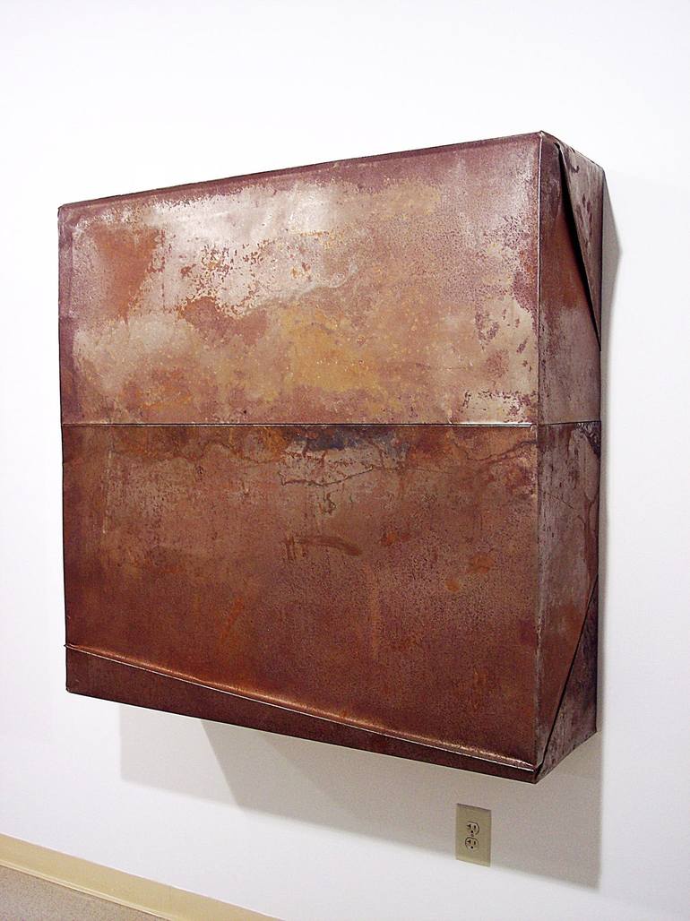 Original Abstract Sculpture by Harold Kahn